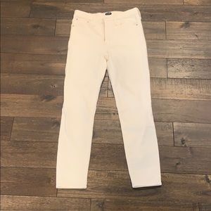 Brand New with Tags white Denim from J. Crew